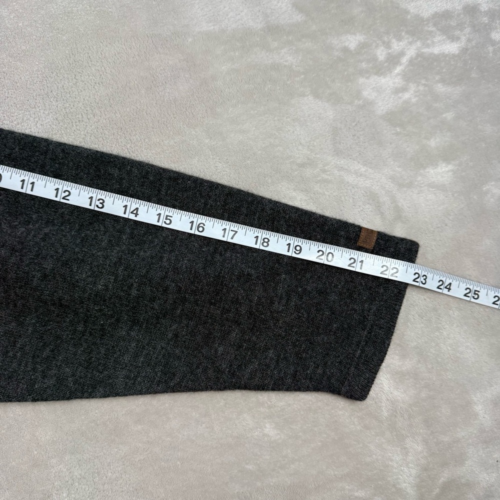 Pendleton Quarter Zip Sweater Lambswool Acrylic B… - image 7